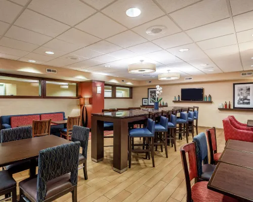 Hampton Inn Milwaukee-Airport تناول الطعام Photos