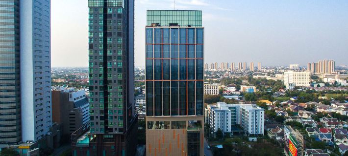 โรงแรมเบสท์เวสเทิร์น พลัส แวนดา แกรนด์ โรงแรมในกรุงเทพฯ