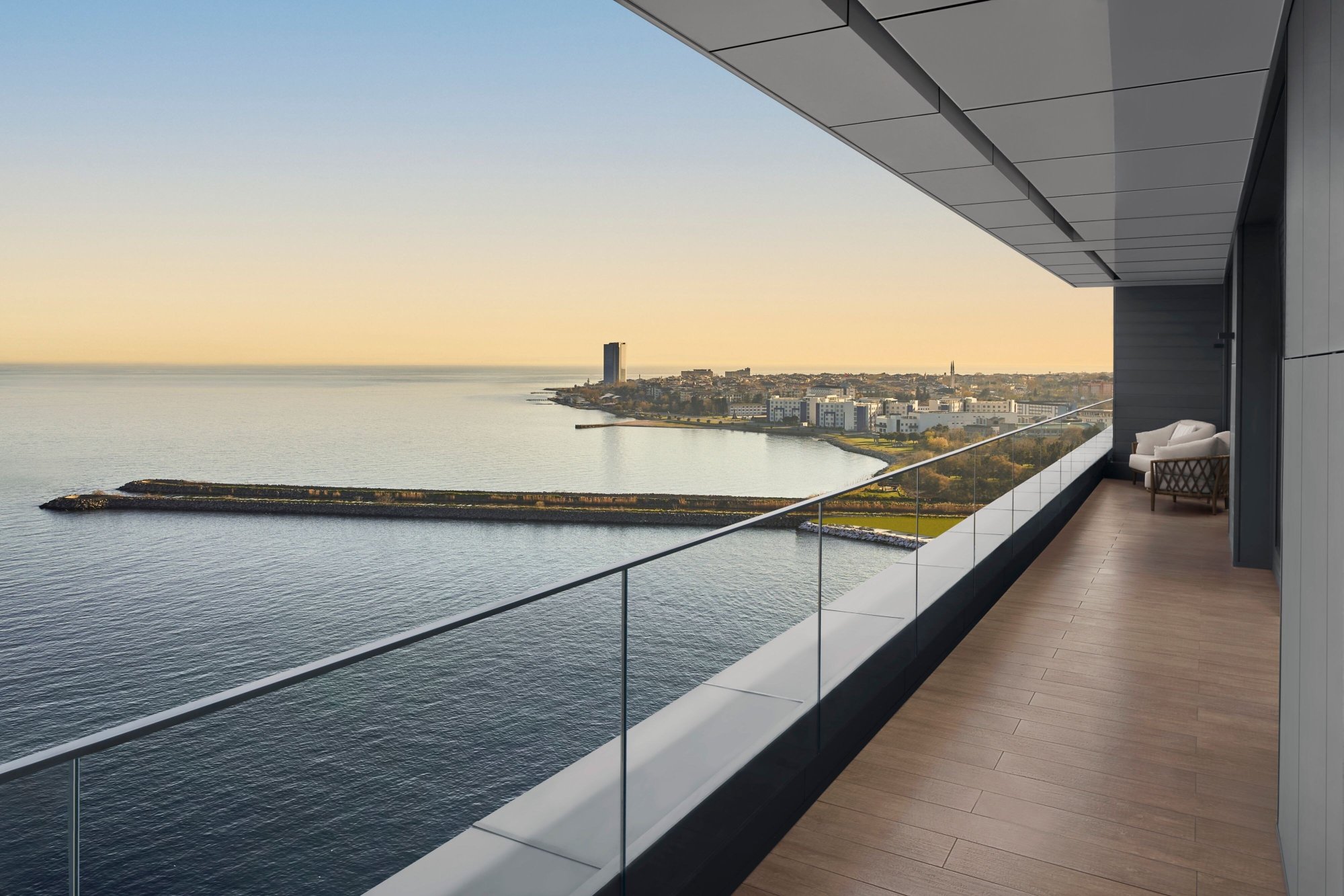 JW Marriott Hotel Istanbul Marmara Sea Over view