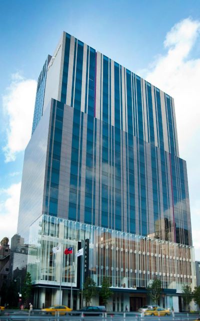 施設外観 オークラプレステージ台北の写真