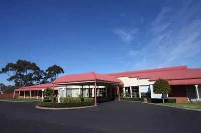Grange Burn Motel Hotel in zona Hamilton Botanic Gardens