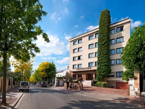 Hotel Albert 1er - Parkplatz