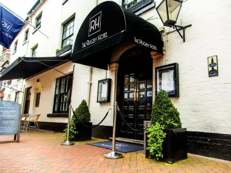 The Rugby Hotel Отели в г. Крик