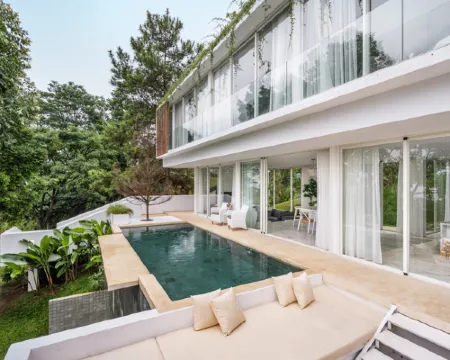 Luxury Home by Buttonscarves Villa at Dago Bandung Hotels in Cimenyan