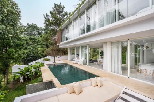 Luxury Home by Buttonscarves Villa at Dago Bandung