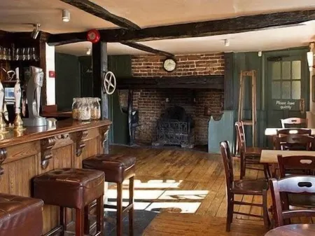 The Greyhound Inn Aldbury Отели в г. Дакорум Дистрикт