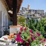 Auberge de La Madone Hotel di Peillon