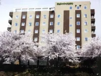 Cherry Park Hotel Hotéis em Nishikawa