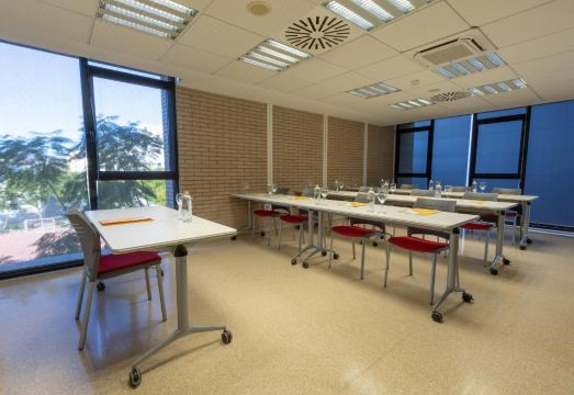 빌라 알로하미엔토 이 콘그레소스 객실