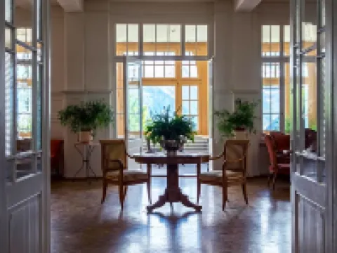 Hotel Regina ミューレンのホテル