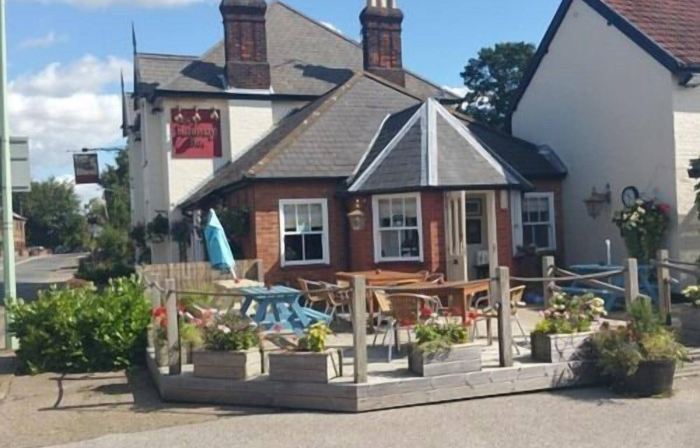 The Railway Inn Westerfield