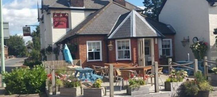 The Railway Inn Westerfield Ipswich otelleri