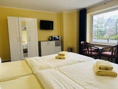 M&M Hotel - Neu Wulmstorf Các khách sạn ở Appel