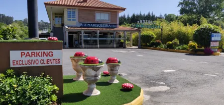 Hotel A Marisqueira I Aeropuerto A Coruña Отели в г. Кульередо