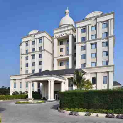 Sheraton Grand Palace Indore Hotel Exterior