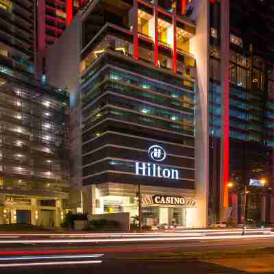 Hilton Panama Hotel Exterior