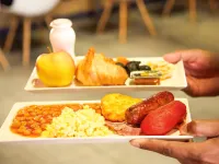 ibis London Luton Airport - Breakfast