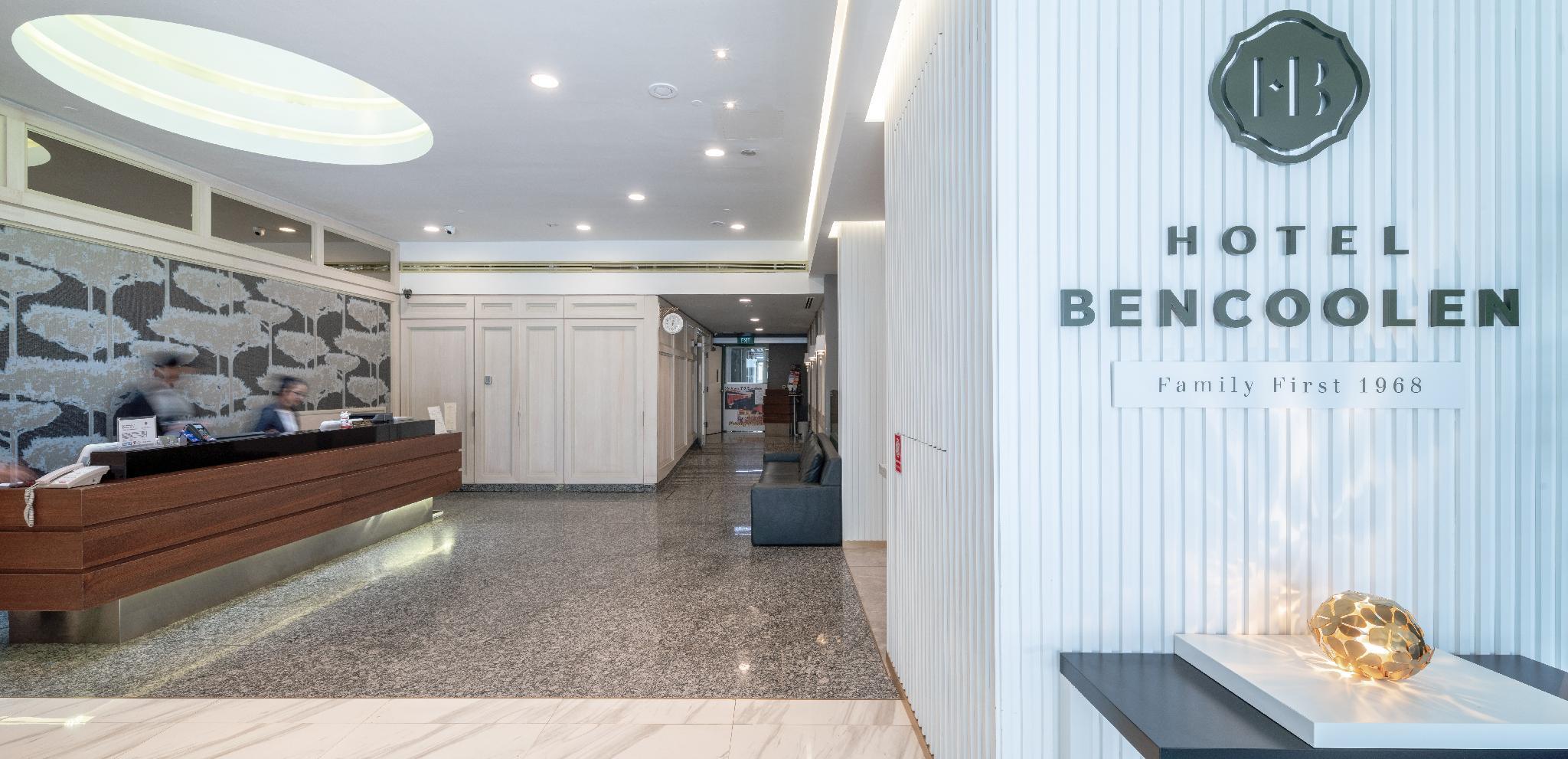 Hotel Bencoolen @ Bencoolen Street Over view