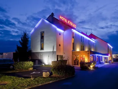 Kyriad Tours Sud - Chambray LÈS Tours Hotels near Decathlon Chambray Les Tours