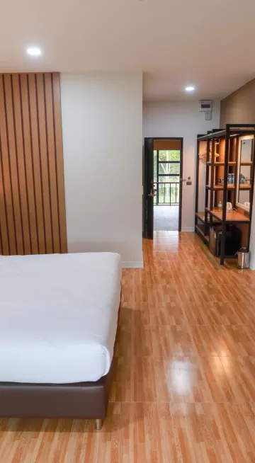 ห้องดีลักซ์เตียงคิงไซส์