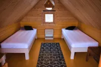 Fossatun Camping Pods & Cottages - Sleeping Bag Accommodation Hotéis em Reykholt