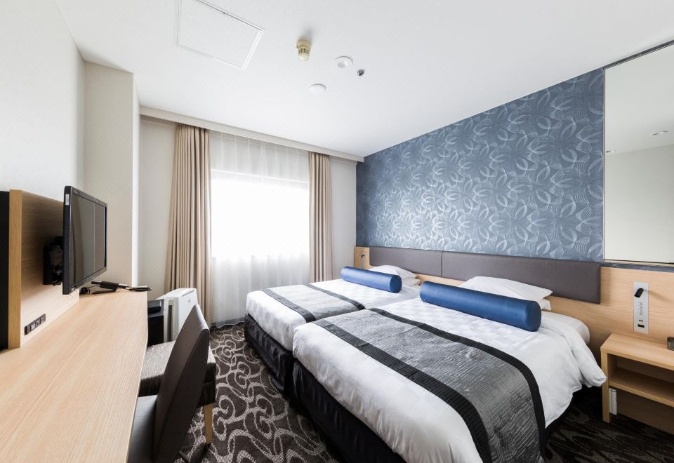 신 오사카 에사카 도큐 레이 호텔의 로비 모습