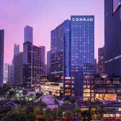 廣州康萊德飯店 Hotel Exterior