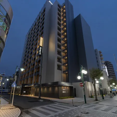 Dormy Inn Kawasaki Natural Hot Spring Отели рядом с достопримечательностью «Железнодорожная станция Минатотё»