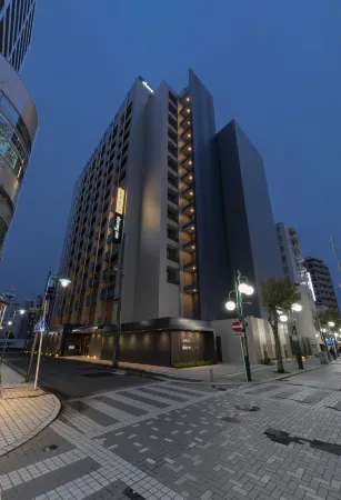 Dormy Inn Kawasaki Natural Hot Spring Отели рядом со станцией JR Hama-Kawasaki Station