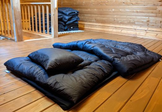 로그하우스 Piilo 전경