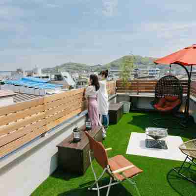 天然温泉 尾道みなと館 Hotel Exterior