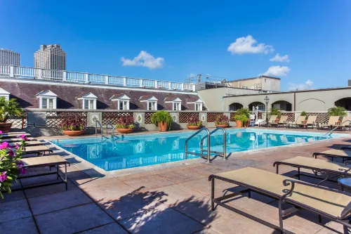 Omni Royal Orleans Hotel - Jacuzzi