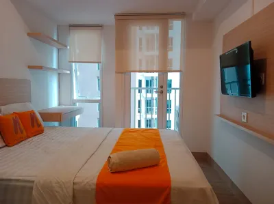 Apartemen Tokyo Riverside Pik 2 by Nusalink Hotels near Pantai Aloha PIK 2