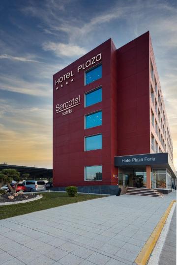 Sercotel Plaza Feria Hoteles en Zaragoza