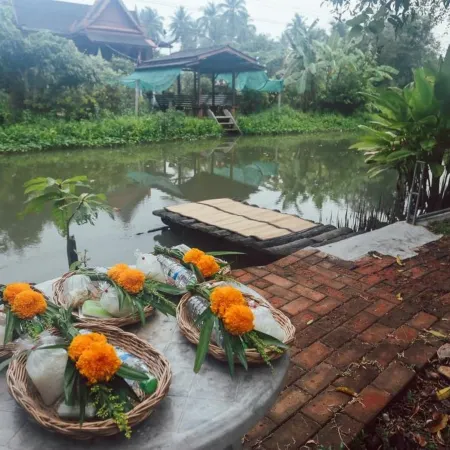 BaanSuanLeelawadee Resort Amphawa