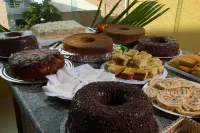 Pousada Maragolfinho - breakfast