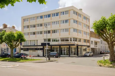 The Originals City Hôtel Napoléon la Roche-Sur-Yon 벤디 호텔
