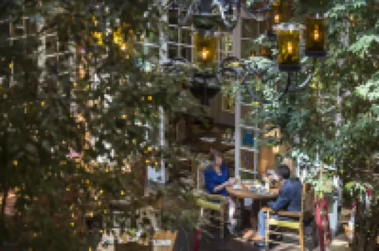 La Fonda on the Plaza Hotels in 