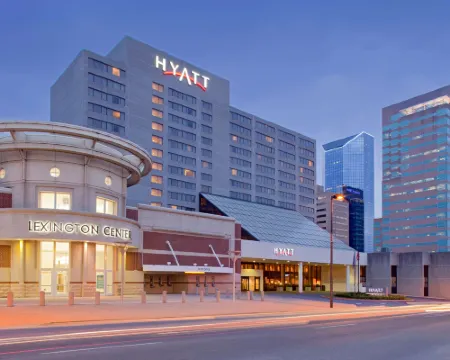ハイアット リージェンシー レキシントン レキシントンのホテル