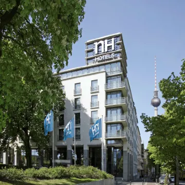 NH Berlin Alexanderplatz Các khách sạn gần Đội hockey Eisbaren Berlin