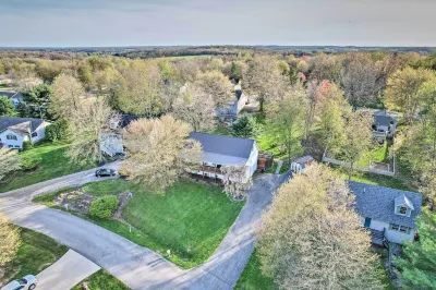 Hilltop Home Inside of Apple Valley!