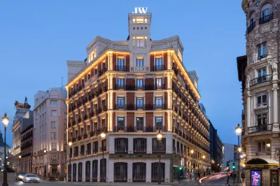 JW Marriott Hotel Madrid Hotels in 