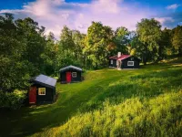 Ljoshaugen Camping Hotels in Lesja