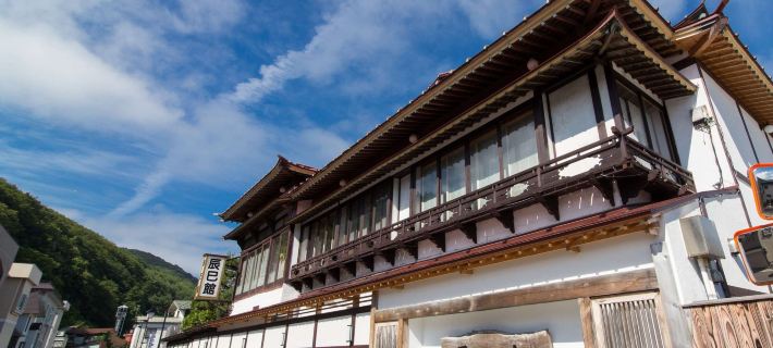 Asamushi Onsen Tatsumikan Hotels in Aomori City