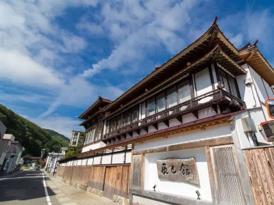 Asamushi Onsen Tatsumikan Hotel di Hiranai