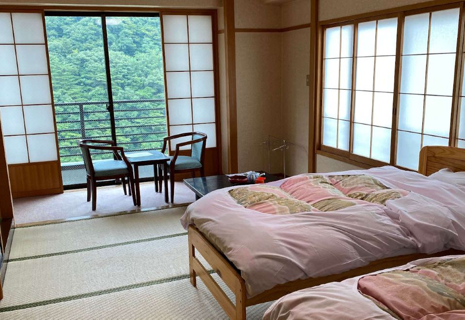 Shiobara Onsen Hotel OhruriOver view