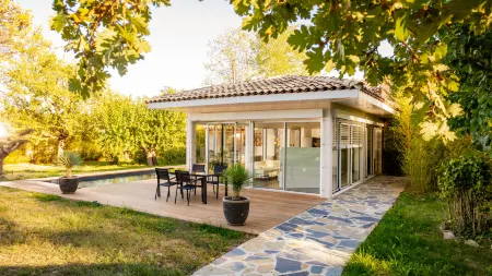 Villa d'Architecte, Piscine Chauffée & Jacuzzi