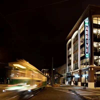 Arrive Memphis Hotels near Beale St