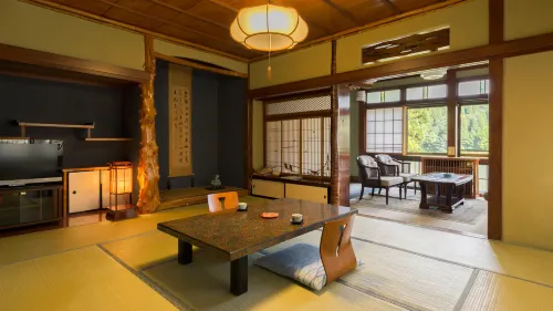 Ryounkaku Matsunoyama Onsen - parking