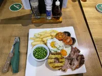 The Bull Hotel - sarapan